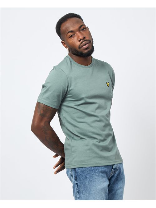 T-shirt basique à col rond Lyle & Scott pour hommes LYLE & SCOTT | TS400VOGX583